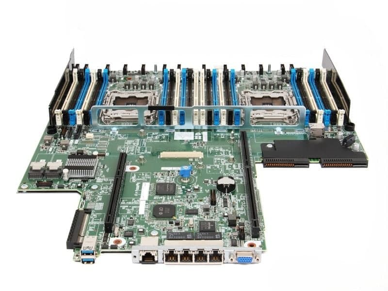 Placa de Sistema HP ProLiant DL360/DL380 G9 V4 – 878936‐001 / 843307‐001 / 729842‐002 / P02757‐001 — imagen 3