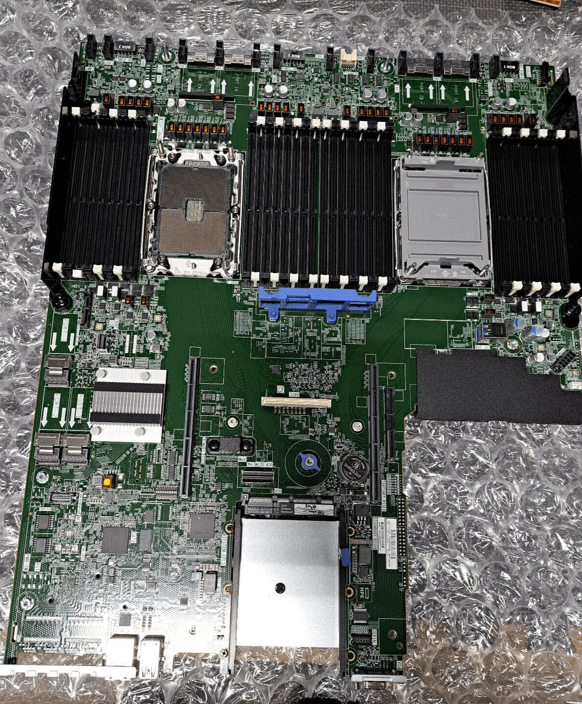 Placa de sistema p31231-001 HPE DL360 Gen10 Plus / DL380 Gen10 Plus NC P16060-001 — imagen 1
