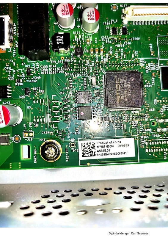 Placa Formateadora HP PCA M507DN - Repuesto Original — imagen 3