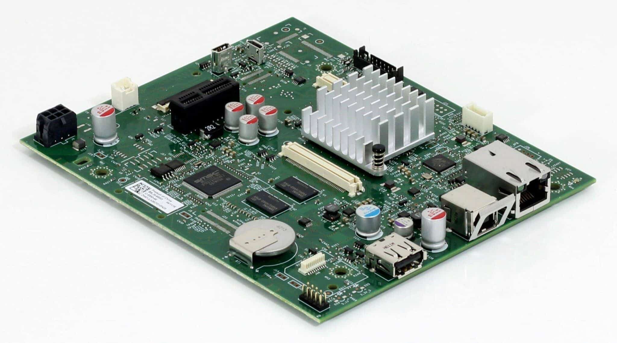 Placa Formatter HP Laserjet Enterprise M553N M553DN M553X B5L30-60003 — imagen 1