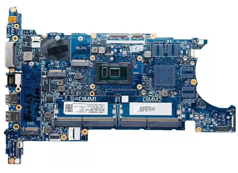 Placa HP EliteBook 840/850 G5 COMPUTRO (6050A2945601‑MB‑A01 A1) i7‑8650U DDR4 — imagen 1