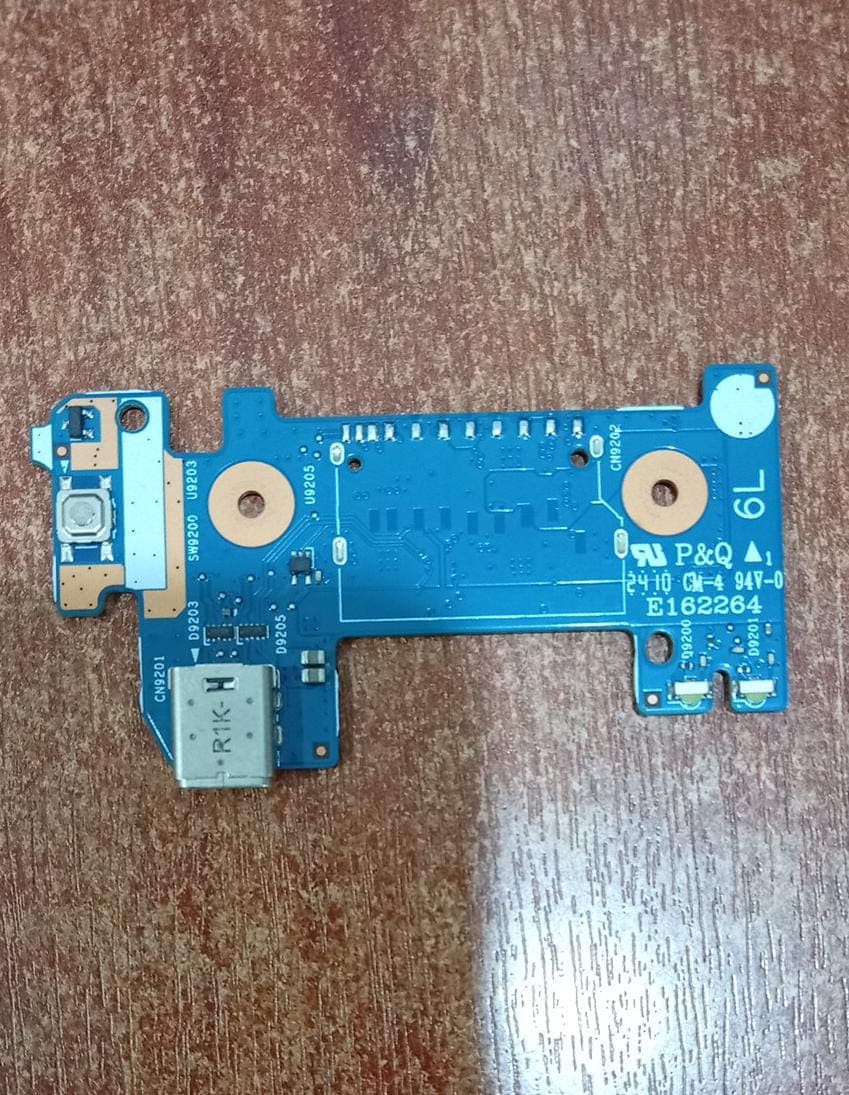 Placa Lector de Tarjetas y Botón de Encendido HP 14-CF1062ST Original L24483‑001 (Seminuevo) — imagen 2