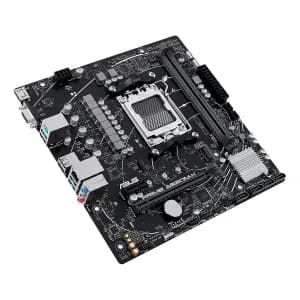 Placa Madre | ASUS PRIME A620M-K | DDR5 | Socket AM5 | AMD | MOTHERBOARD — imagen 4