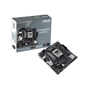 Placa Madre | ASUS PRIME A620M-K | DDR5 | Socket AM5 | AMD | MOTHERBOARD — imagen 2