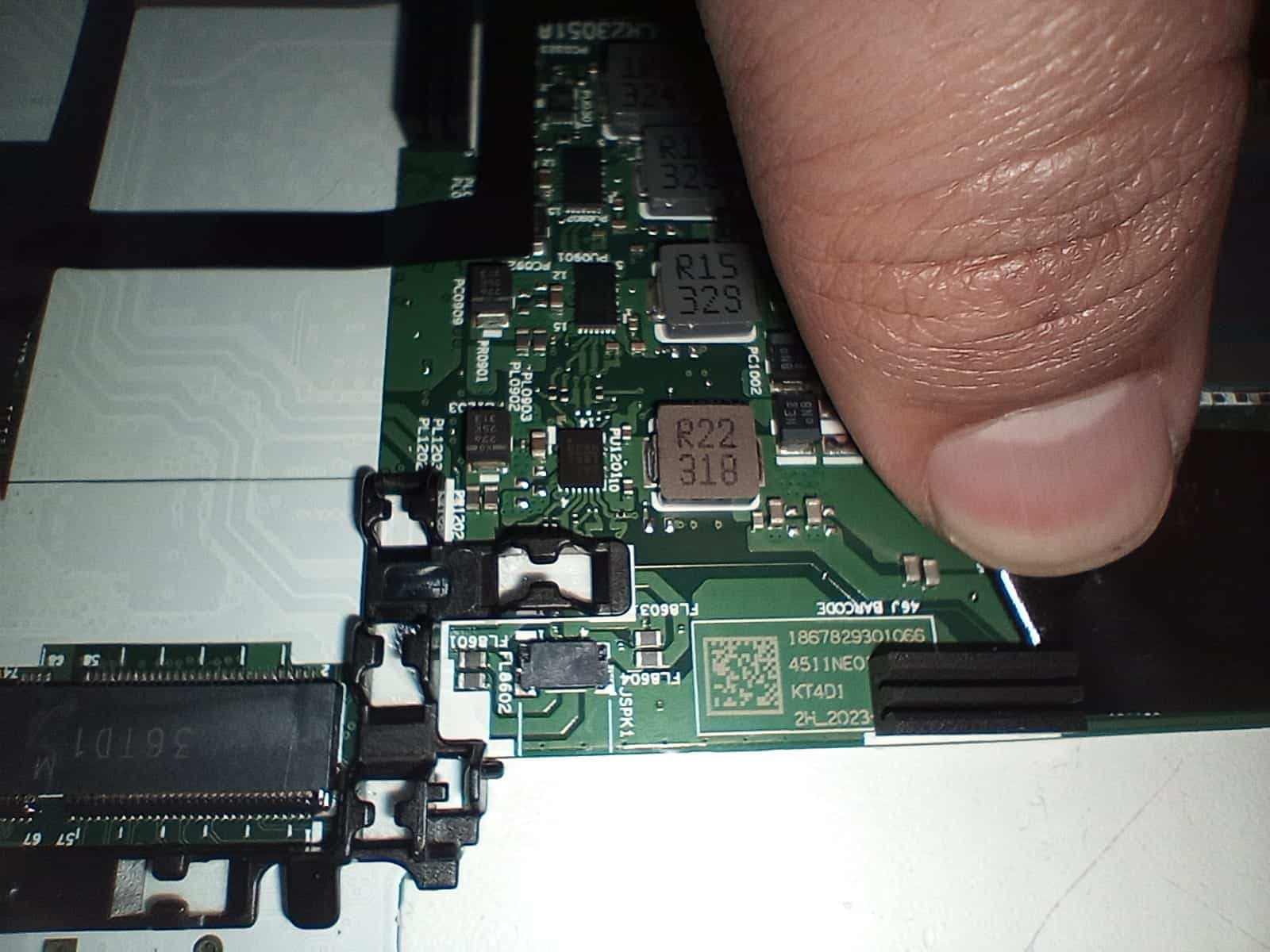 Placa Madre | Base Lenovo KT4D1 NM-F151 REV 1.0 | GCR230518 | Lenovo ThinkPad T14s Gen 4 — imagen 3