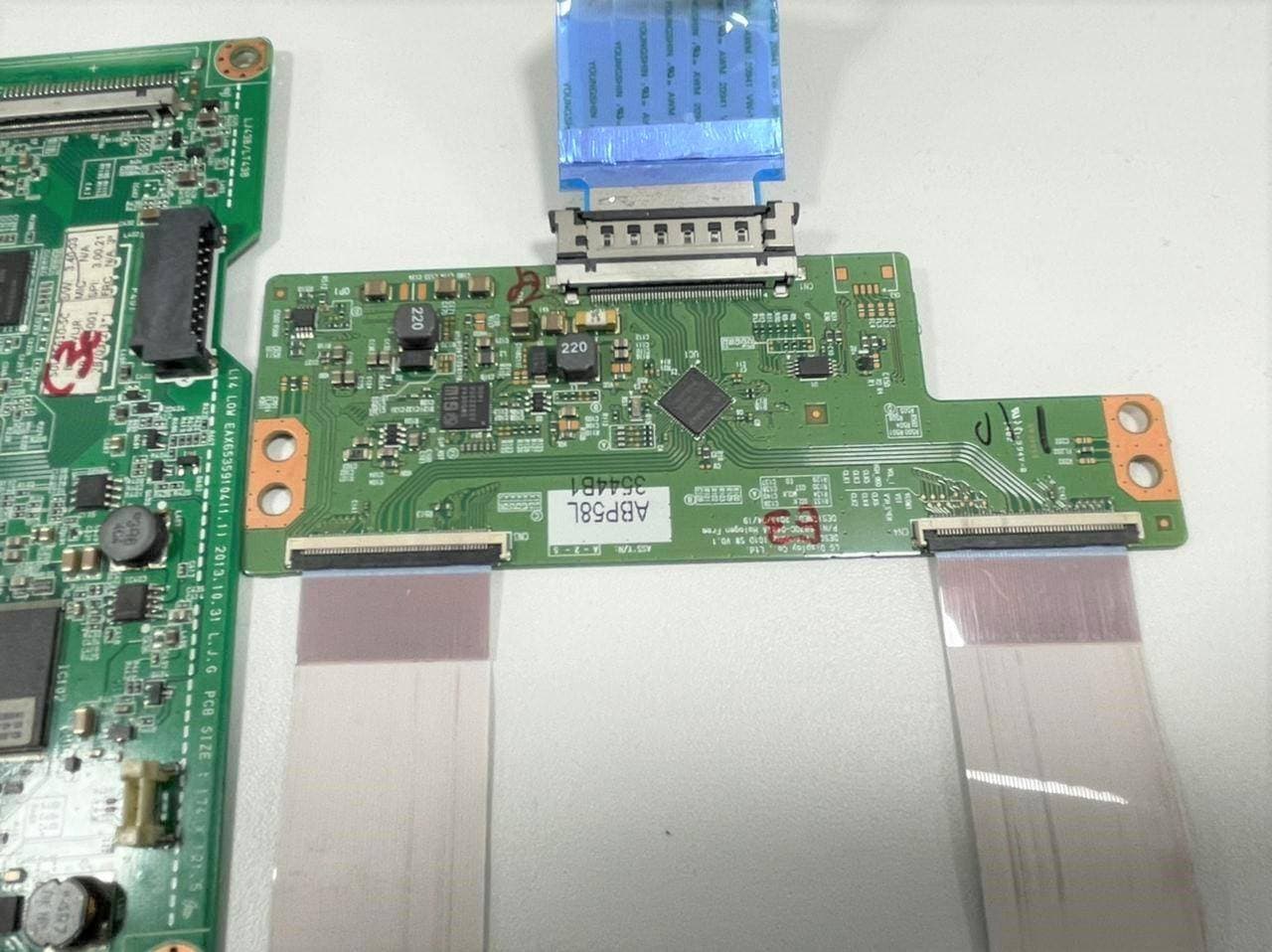 Placa Madre-Fuente y T-Com para TV LG — imagen 6