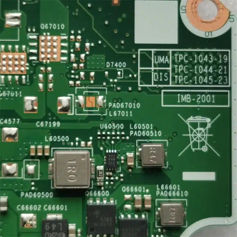 Placa madre HP ProOne 600 G6 400 G6 ALL IN ONE Motherboard M09506-001/601 L81038-001 — imagen 4