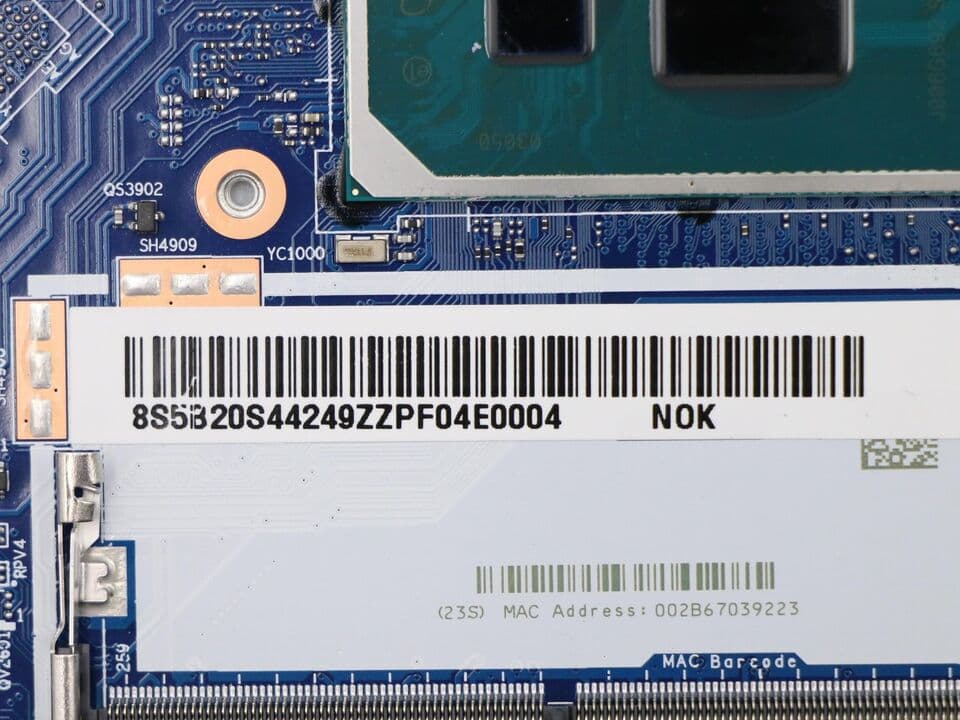 Placa madre | IdeaPad 3-14IGL05 | Motherboard Lenovo 5B21B37508 | — imagen 4