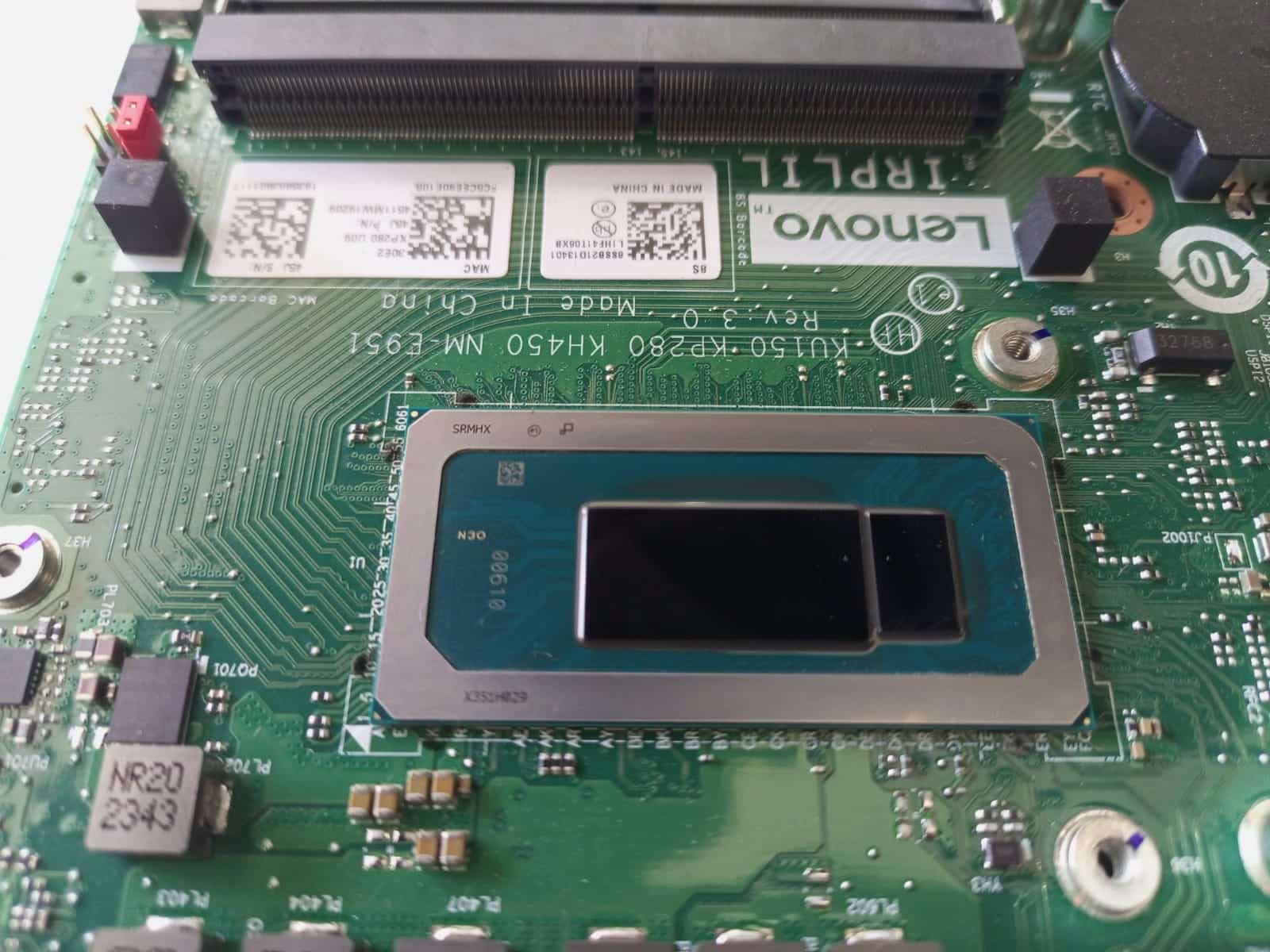 Placa Madre | Motherboard Lenovo IdeaCentre Mini | ThinkCentre Neo | Core i5-13420H — imagen 7