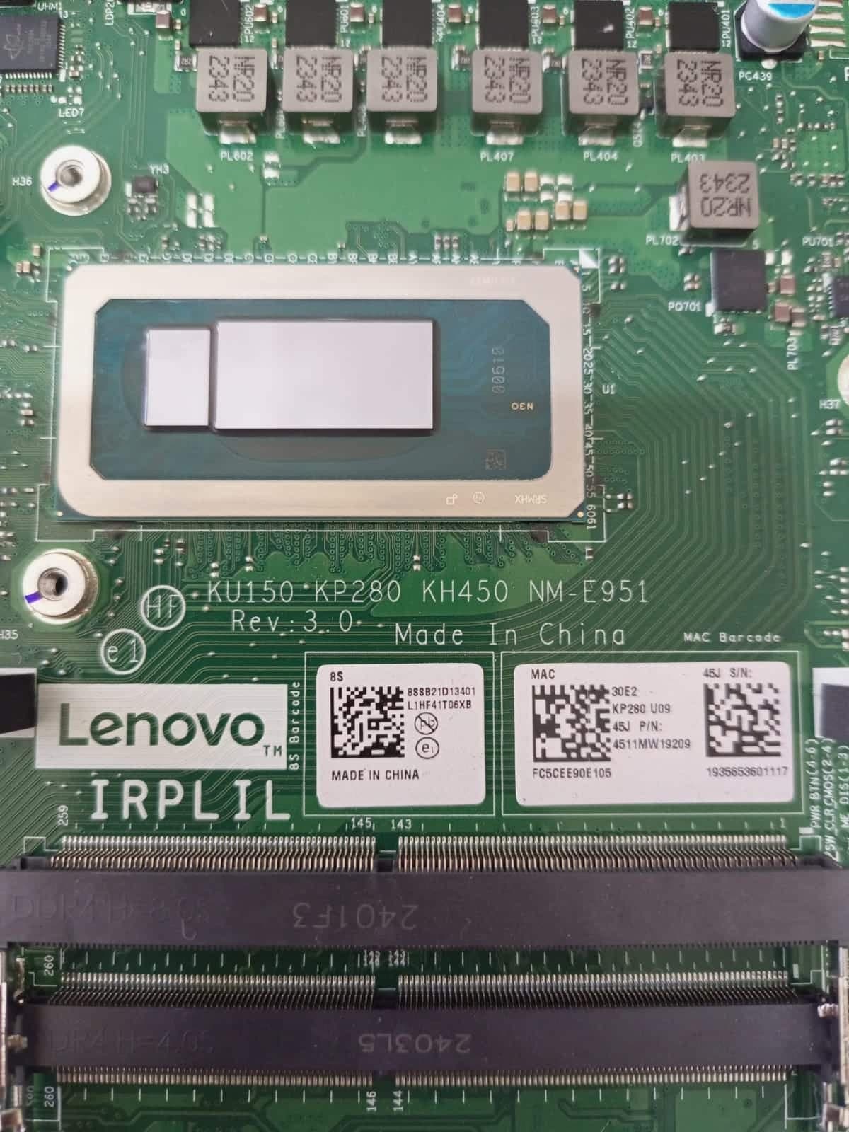 Placa Madre | Motherboard Lenovo IdeaCentre Mini | ThinkCentre Neo | Core i5-13420H — imagen 5