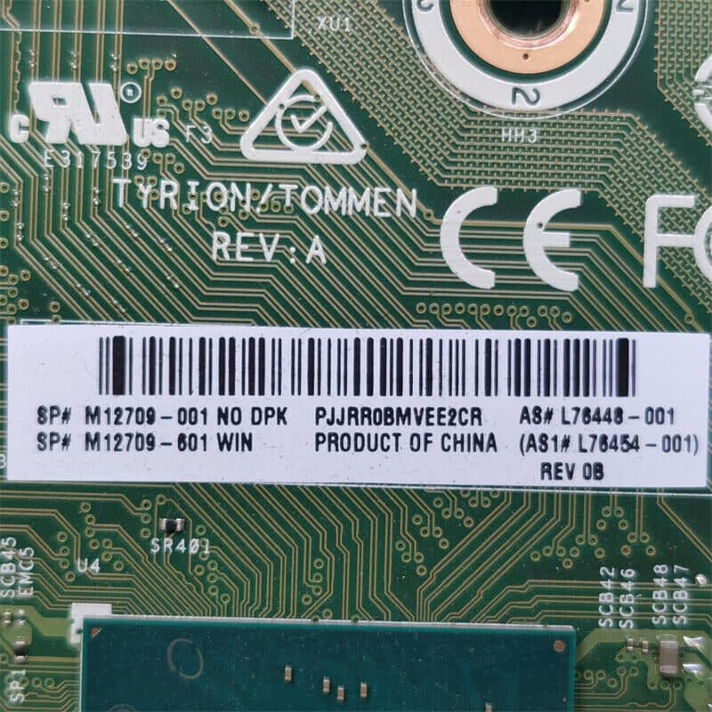 Placa madre para HP ProDesk 400 G7 SFF TPC-P069-SF M12709-001,601 — imagen 4