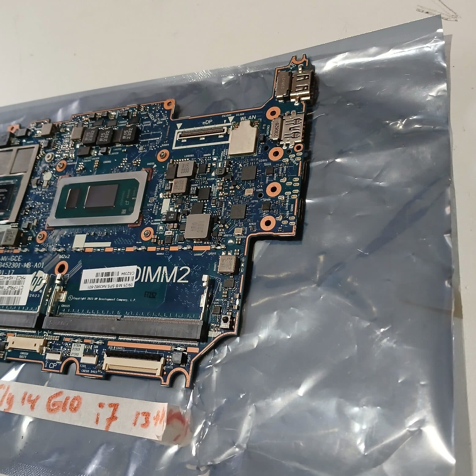 Placa Madre para HP ZBook Firefly 14 G10 | i7-1355U | RTX A500 — imagen 3