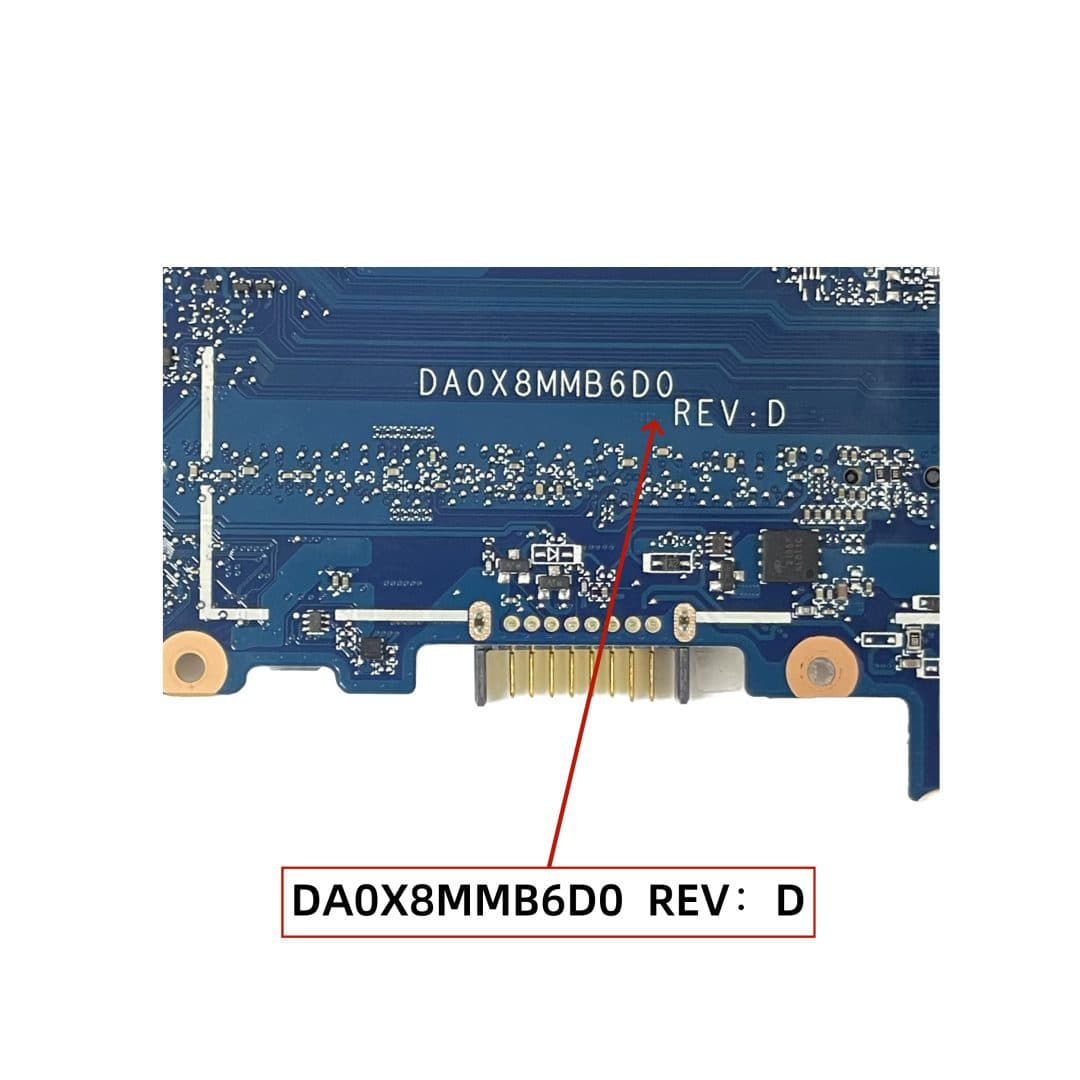 Placa Base HP X8M‑6L DA0X8MMB6D0 | i5‑10| HP ProBook 440/450 G7 — imagen 2