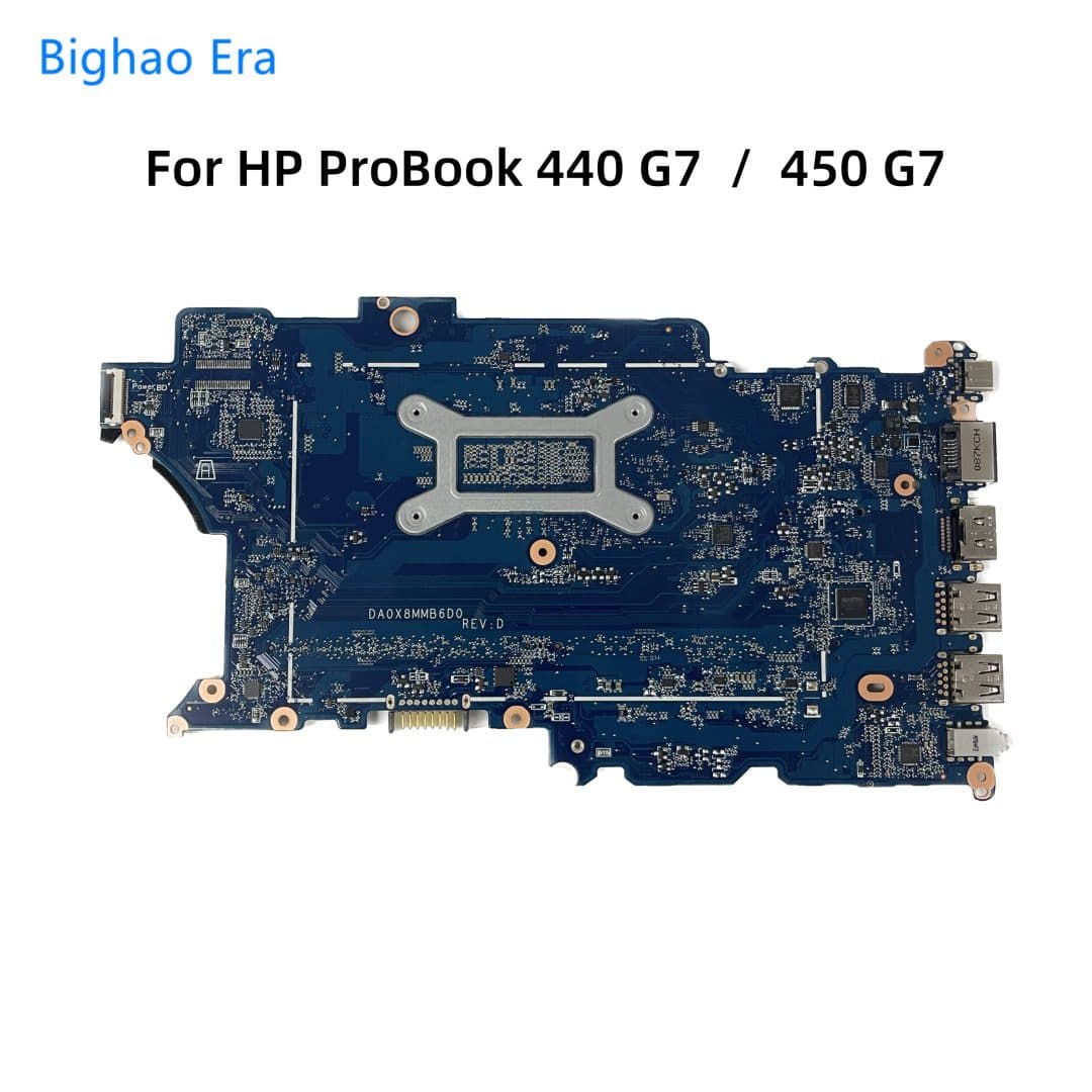 Placa Base HP X8M‑6L DA0X8MMB6D0 | i5‑10| HP ProBook 440/450 G7 — imagen 4