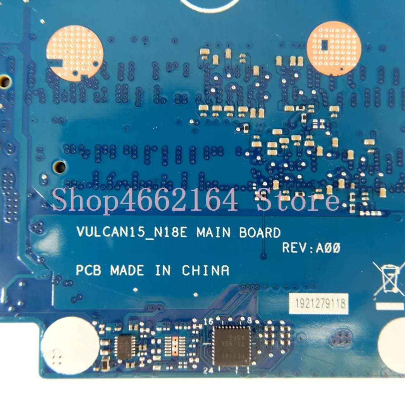 PLACA MAINBOARD DELL G5 15 5590 VULCAN 15 N18E — imagen 8