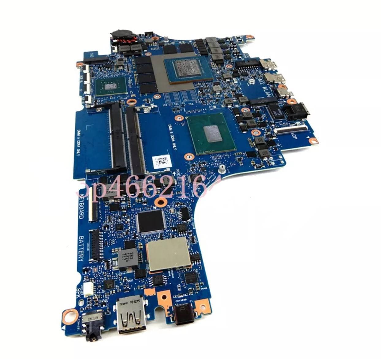 PLACA MAINBOARD DELL G5 15 5590 VULCAN 15 N18E — imagen 7