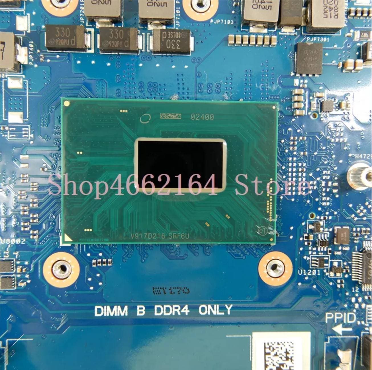 PLACA MAINBOARD DELL G5 15 5590 VULCAN 15 N18E — imagen 5