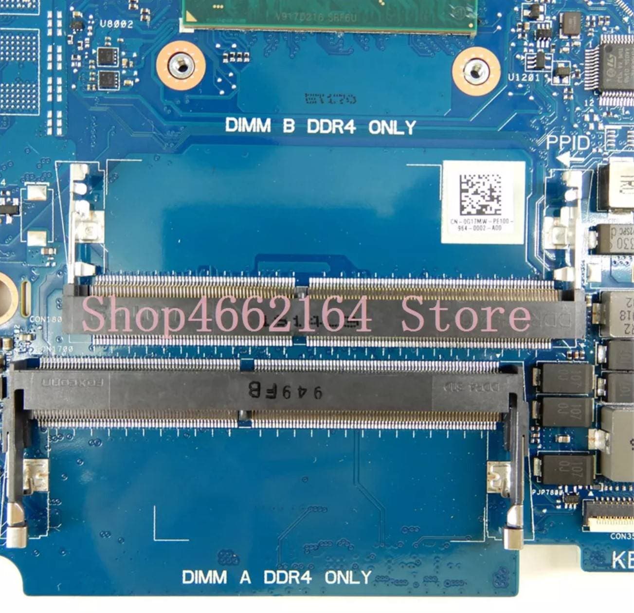 PLACA MAINBOARD DELL G5 15 5590 VULCAN 15 N18E — imagen 4