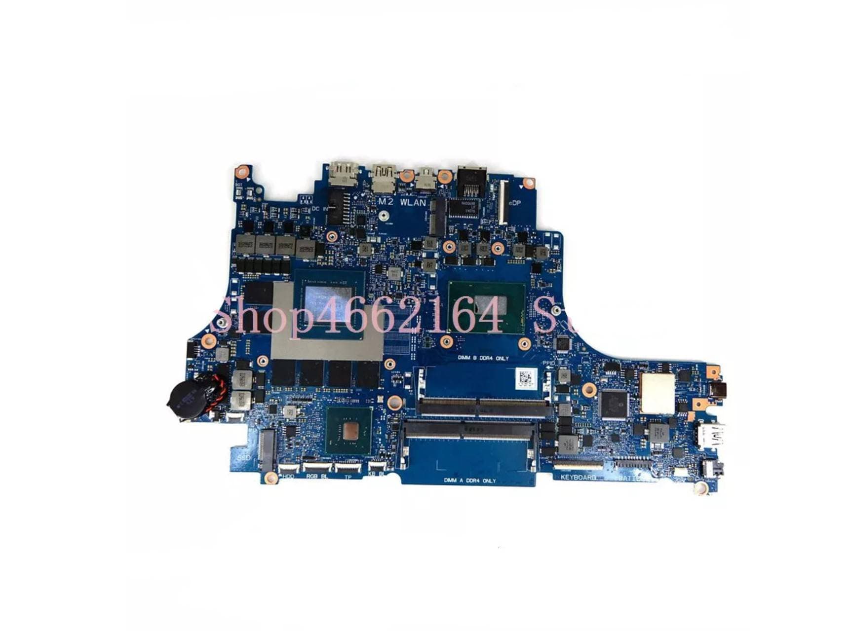 PLACA MAINBOARD DELL G5 15 5590 VULCAN 15 N18E — imagen 2