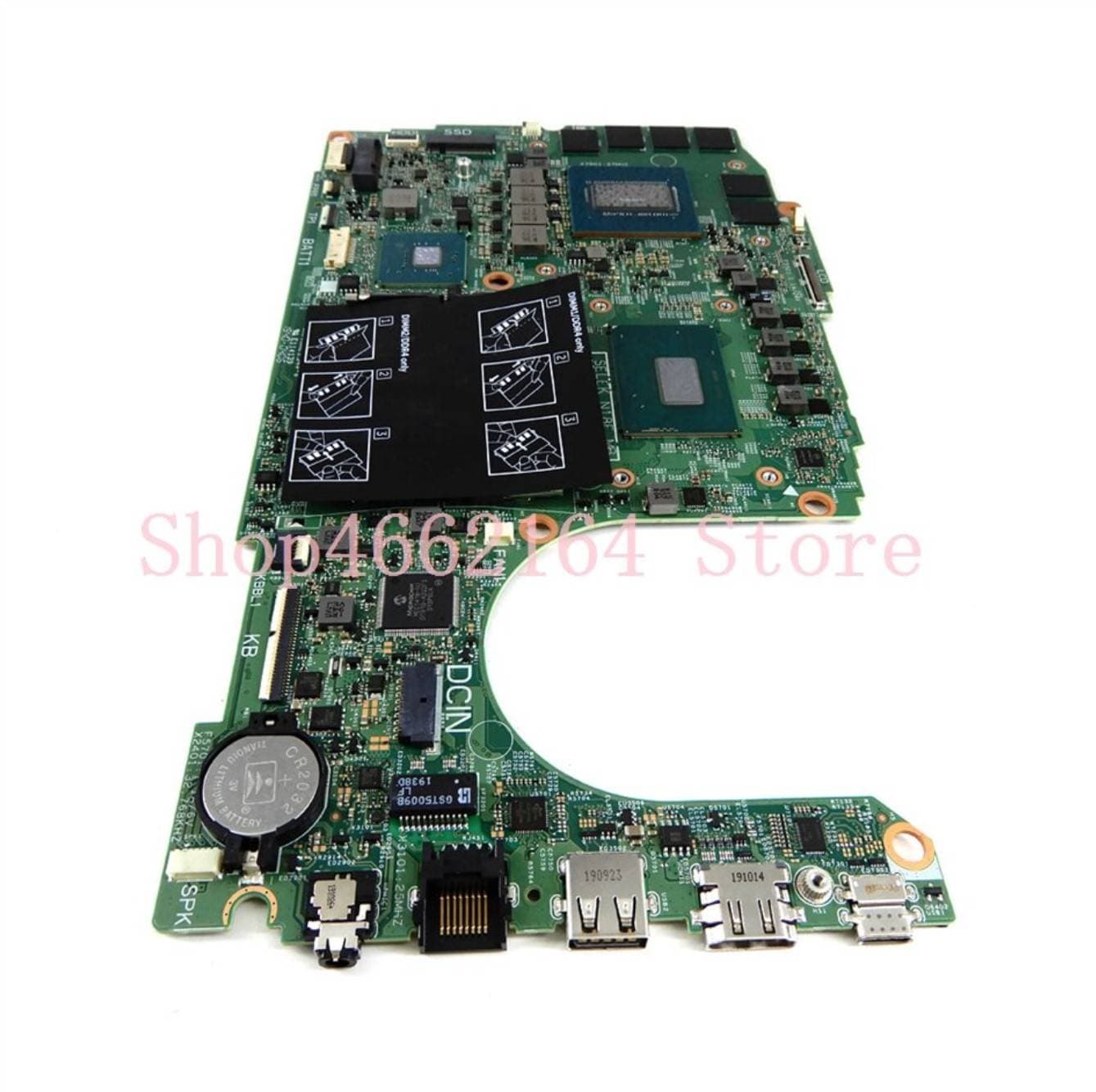 PLACA MAINBOARD DELL INSPIRON G3 3590 i7 9750 SELEK_N18E_MB 18812-1 Tarjeta de video — imagen 6