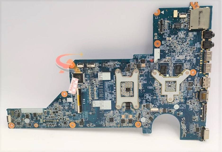 PLACA MAINBOARD HP PAVILION R13 G4 G6 G7 — imagen 1