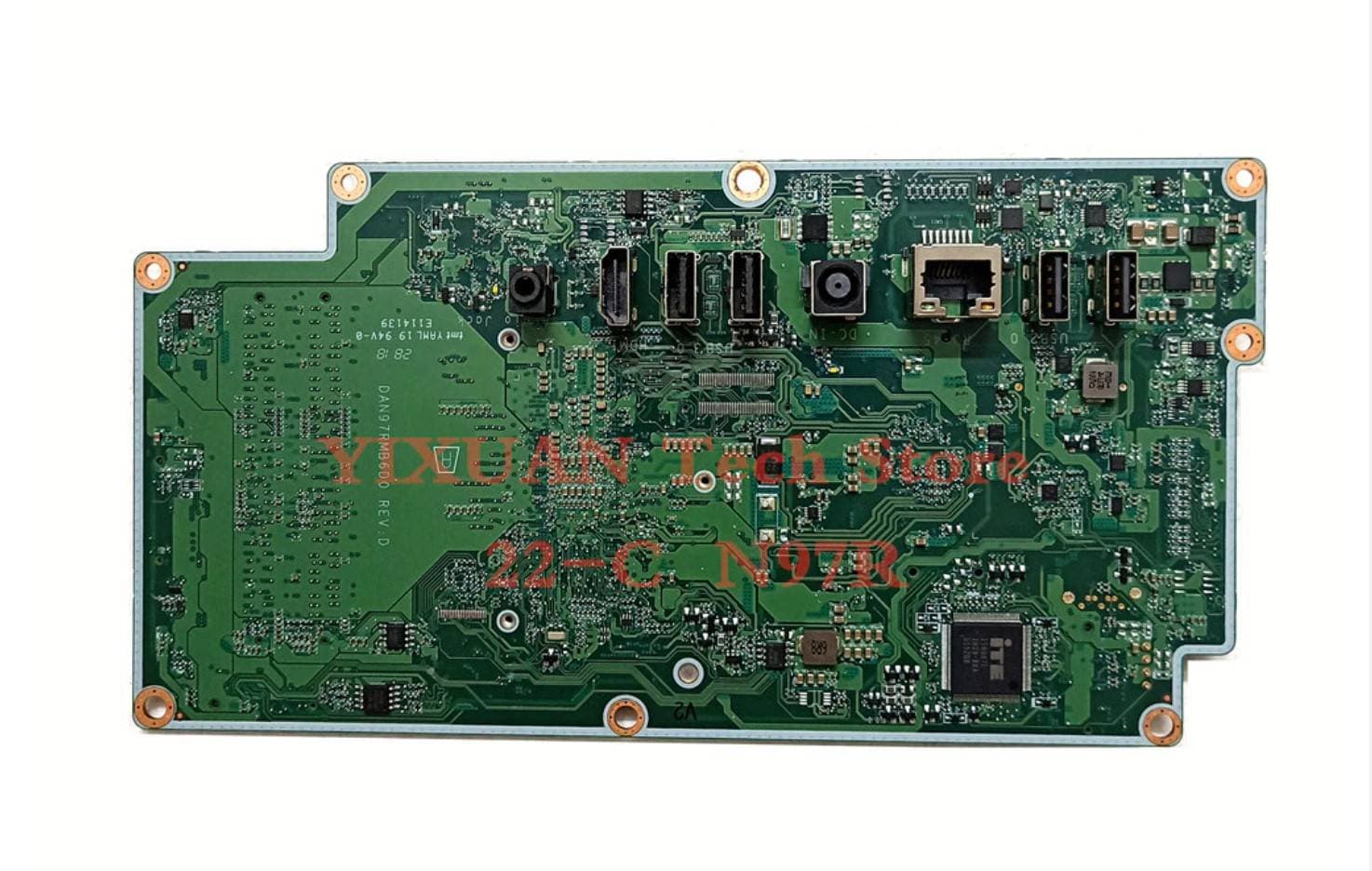 Placa Mainboard HP Todo en uno DAN97RMB6D0 REV D — imagen 2