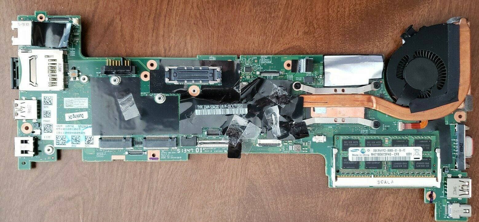 Placa Mainboard Lenovo Thinkpad X240 i5 4300U — imagen 1