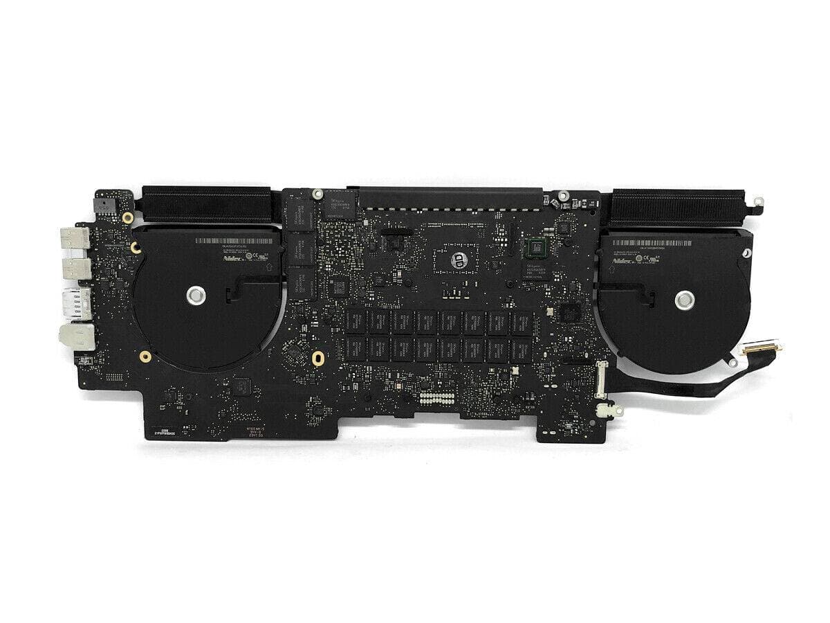 PLACA MAINBOARD ME294LL 2.3GHZ I7 16GB-APPLE MACBOOK PRO RETINA 15" 2013 A1398 — imagen 4