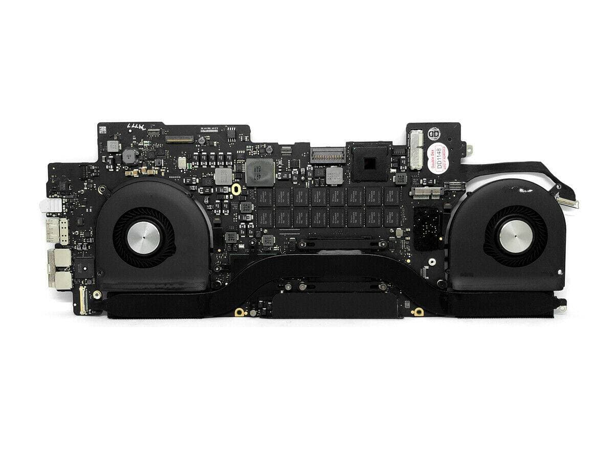 PLACA MAINBOARD ME294LL 2.3GHZ I7 16GB-APPLE MACBOOK PRO RETINA 15" 2013 A1398 — imagen 1