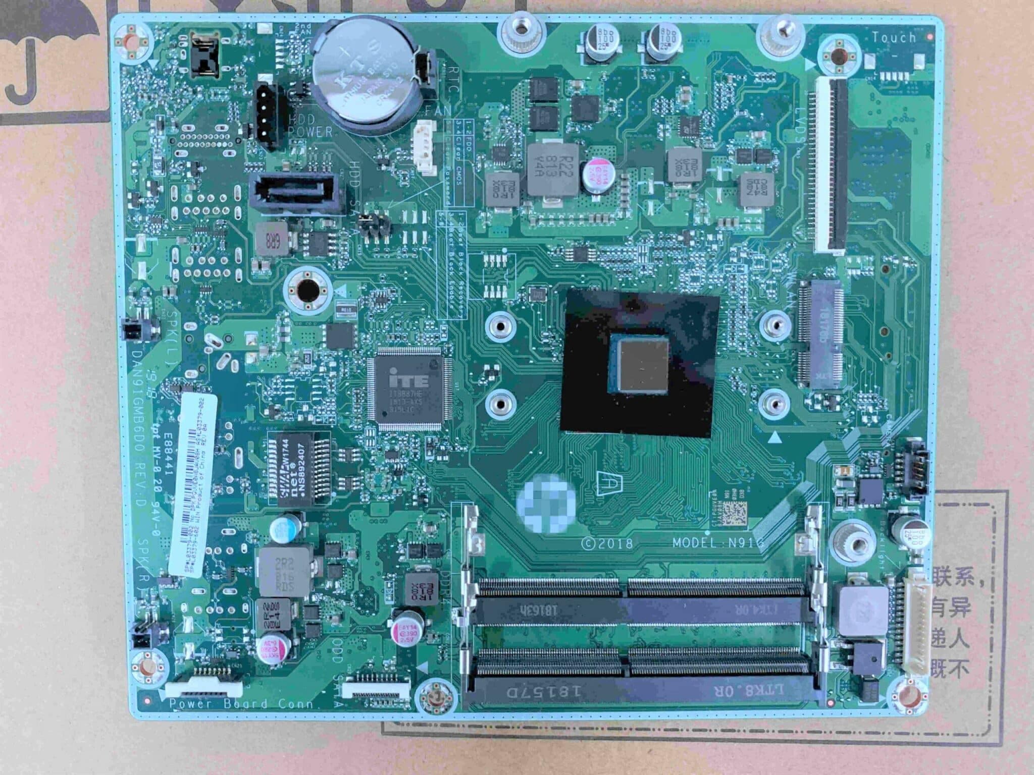 Placa Mainboard para HP AIO 20 C410-DAN91GMB6D0 — imagen 1