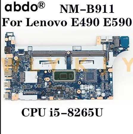 Placa Motherboard Lenovo Thinkpad E490 E590 i5-8265U | 02DL775 — imagen 1