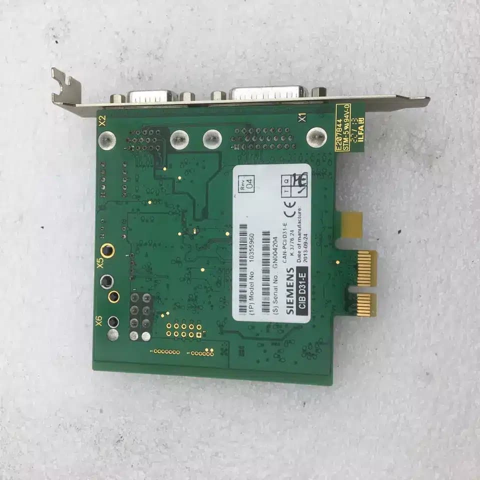 Placa Siemens 10355960 CIB D31-E CAN-PCI-D31E Type: K3776.24 — imagen 5