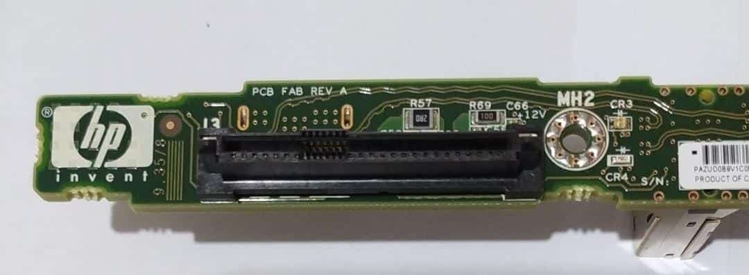 Placa Trasera | HP | 585920-001 | Servidores HP ProLiant — imagen 3