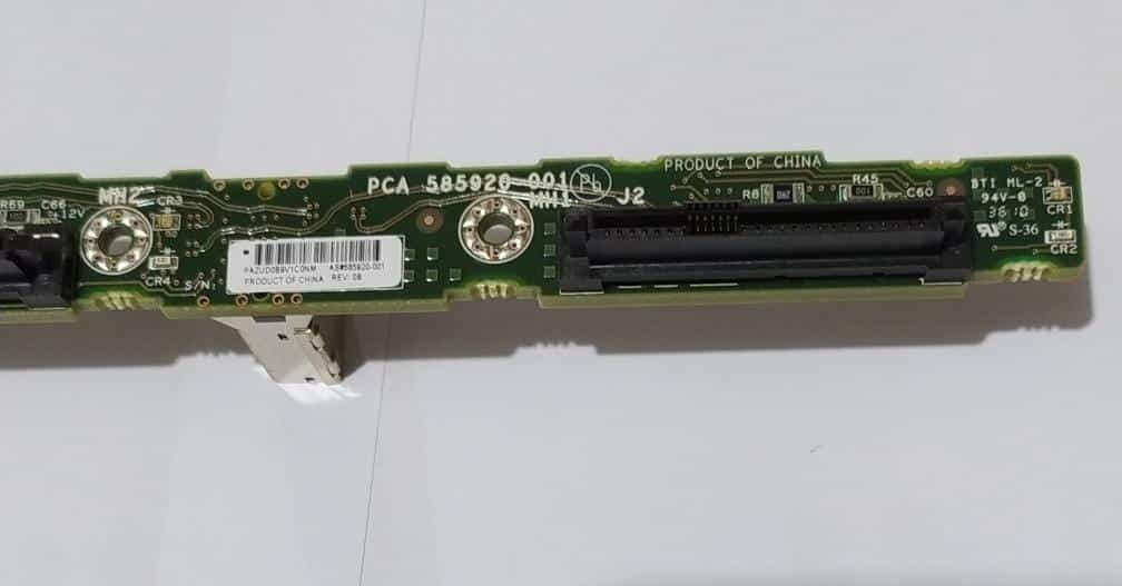 Placa Trasera | HP | 585920-001 | Servidores HP ProLiant — imagen 4