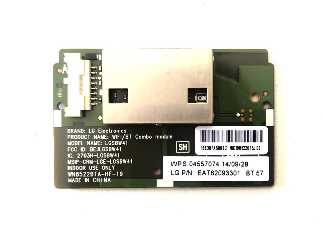 PLACA Y TCON TV LG 55UB8250 EAX66085703 (1.0) PARA REPUESTOS — imagen 3
