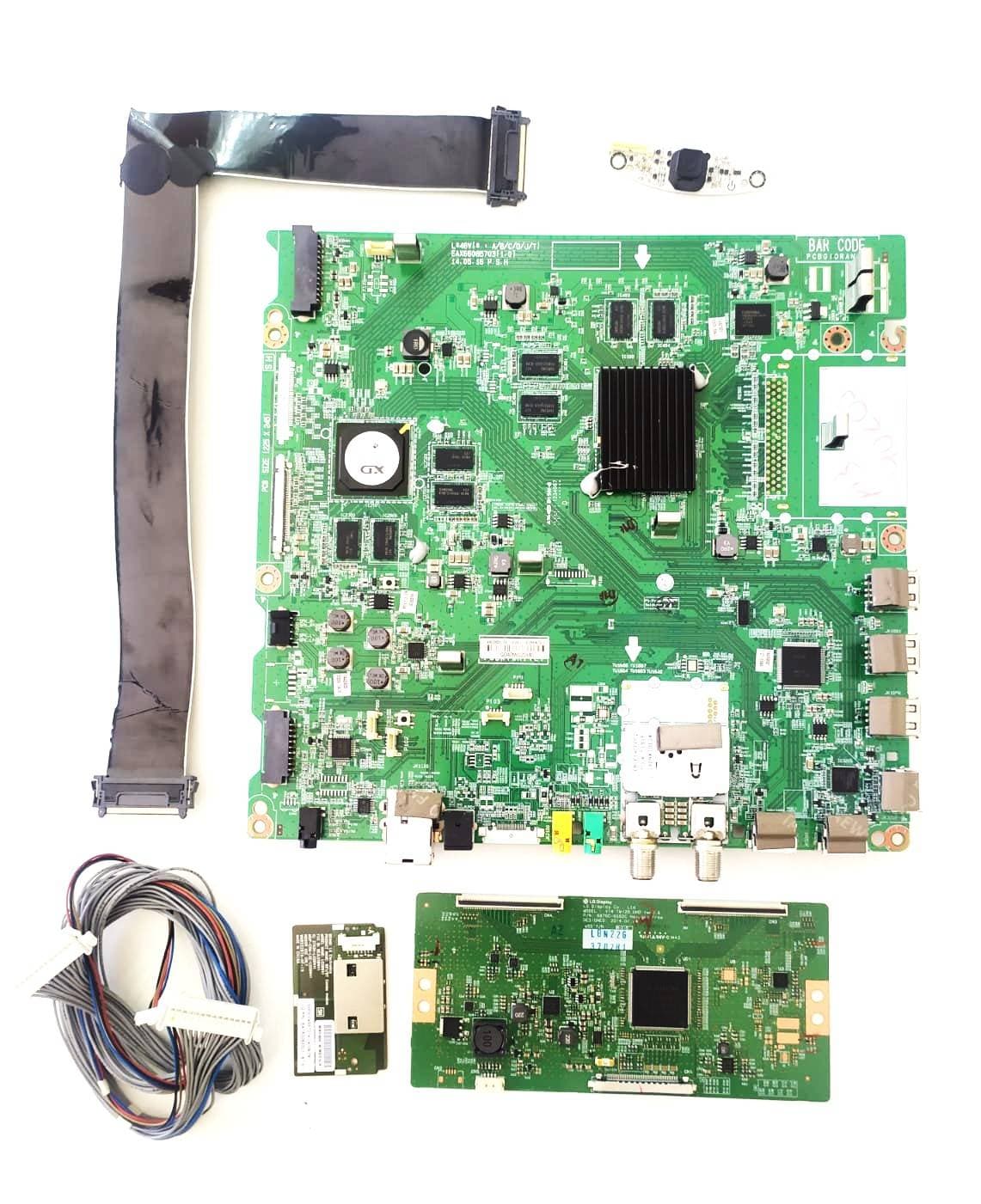 PLACA Y TCON TV LG 55UB8250 EAX66085703 (1.0) PARA REPUESTOS — imagen 1