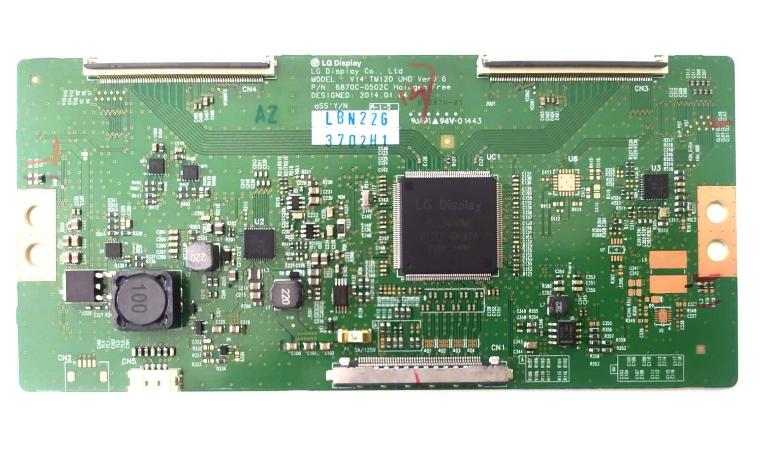 PLACA Y TCON TV LG 55UB8250 EAX66085703 (1.0) PARA REPUESTOS — imagen 2