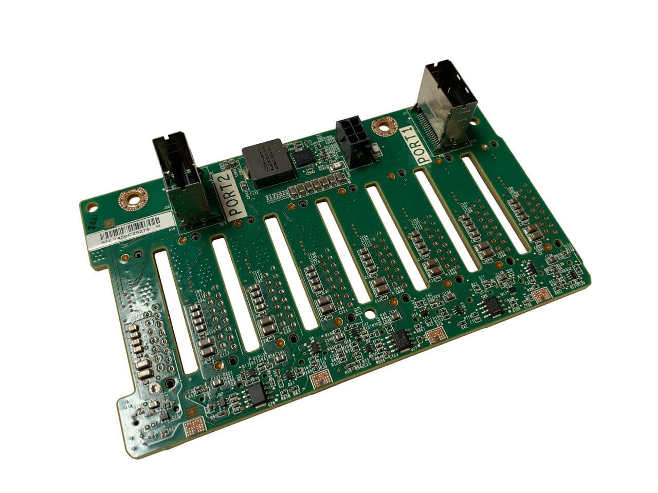 Plano posterior HP 8 2,5" SFF DL380 Gen9 777279-001 — imagen 1