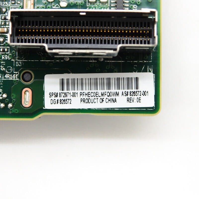 Plano posterior HP NVME para HPE Proliant DL38X G10 8SFF 872971-001 826572-001 — imagen 3