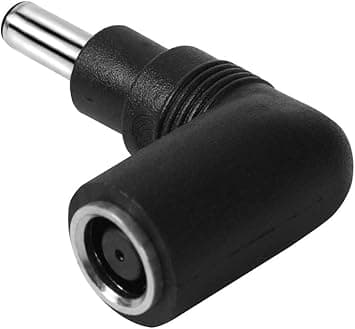 Plug Adaptador de Poder | Dell | 7450 Hembra a 4530 Macho | Negro | Punta para cargador Dell — imagen 2