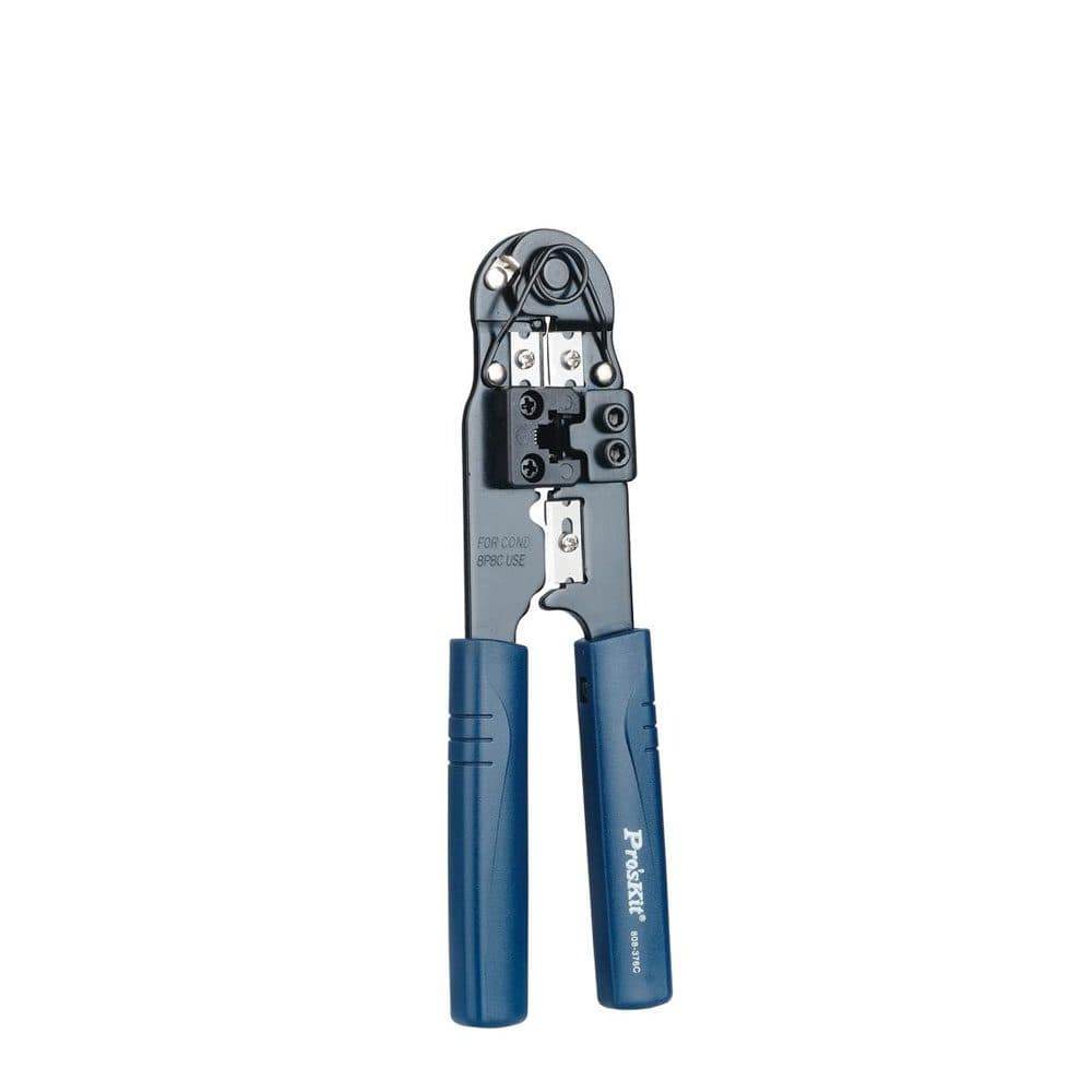 PONCHADORA PRO’SKIT 808-376C para cable de teléfono conector — imagen 3