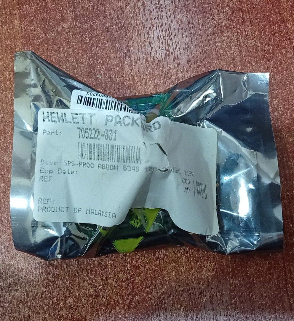 Procesador HP 705220-001 SPS Intel Xeon E5-6348 12 Núcleos 2.8GHz 115W (Nuevo) — imagen 2