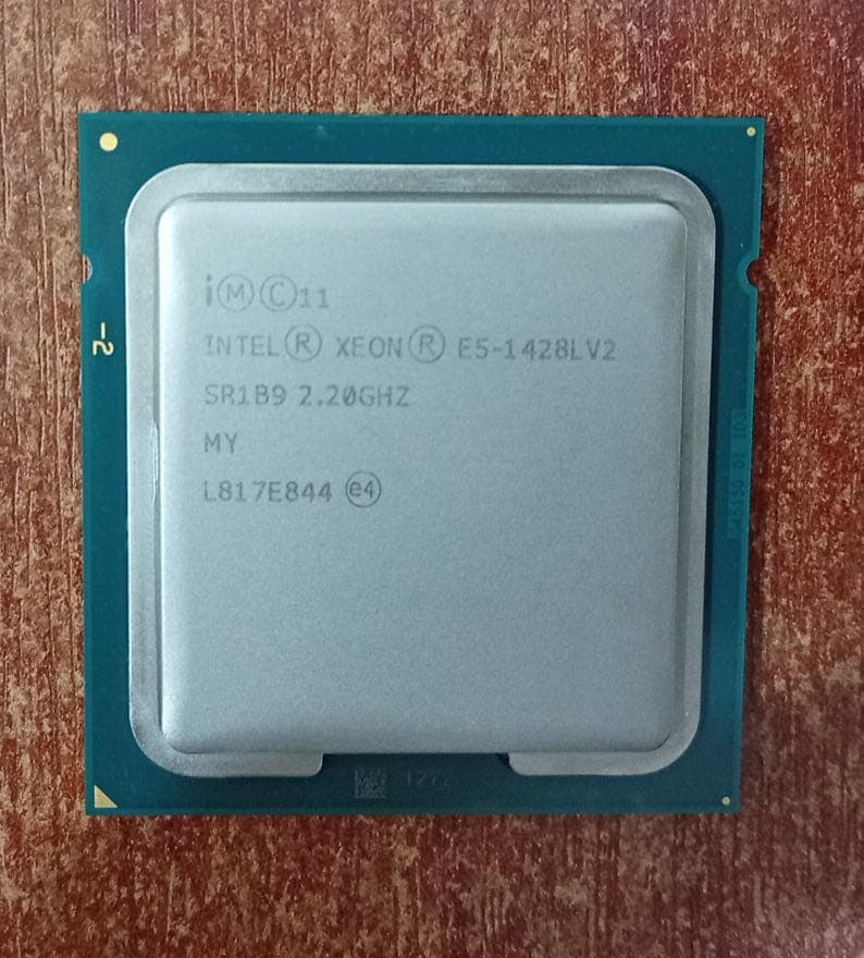 Procesador Intel Xeon E5-1428L v2 SR1B9 2.20GHz 6 Núcleos LGA1356 Usado — imagen 1