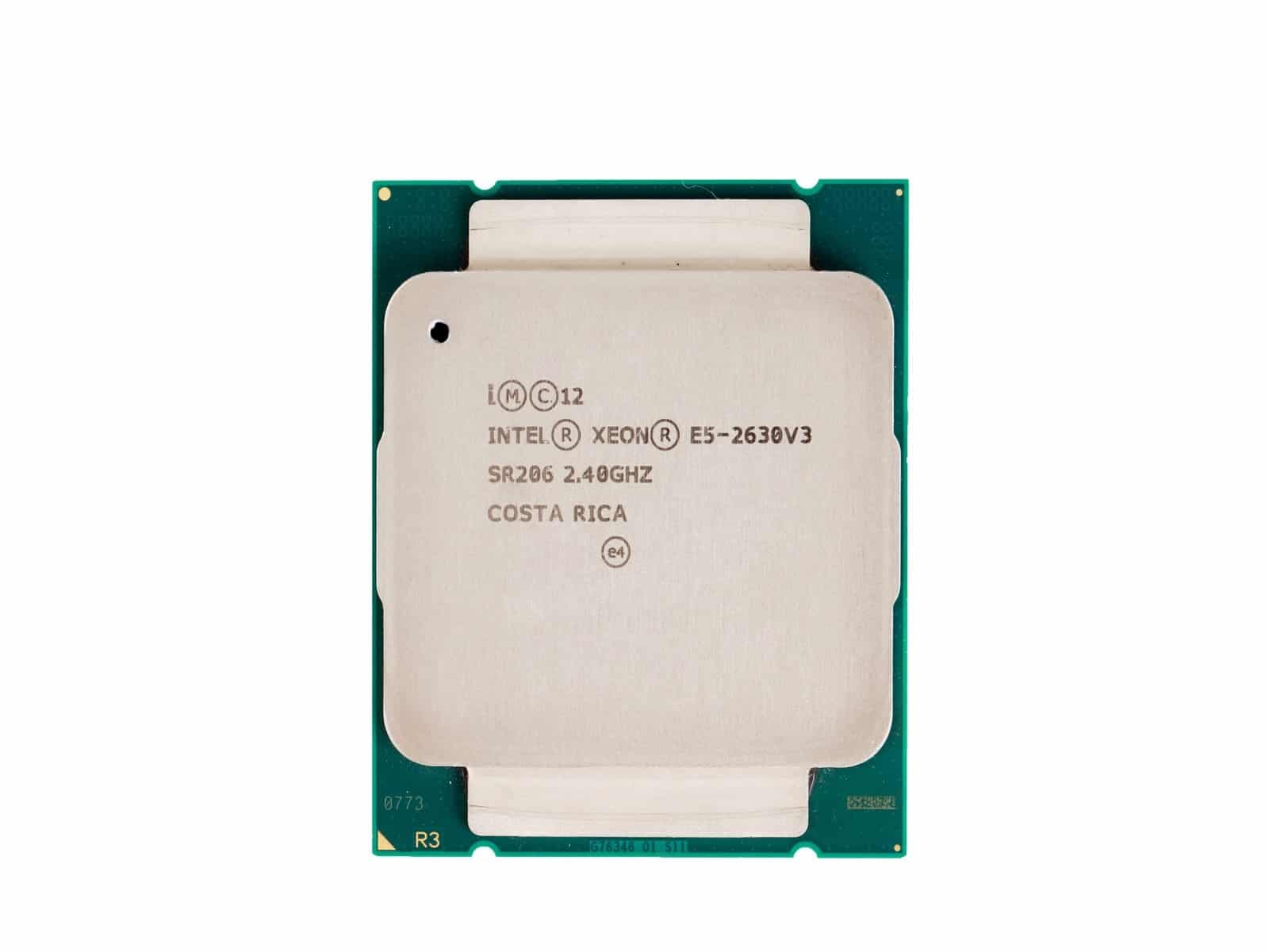 Procesador Intel Xeon | E5-2630V3 | SR206 | 2.40GHZ | CPU 8 núcleos | 20MB L3 Cache | 85W — imagen 4
