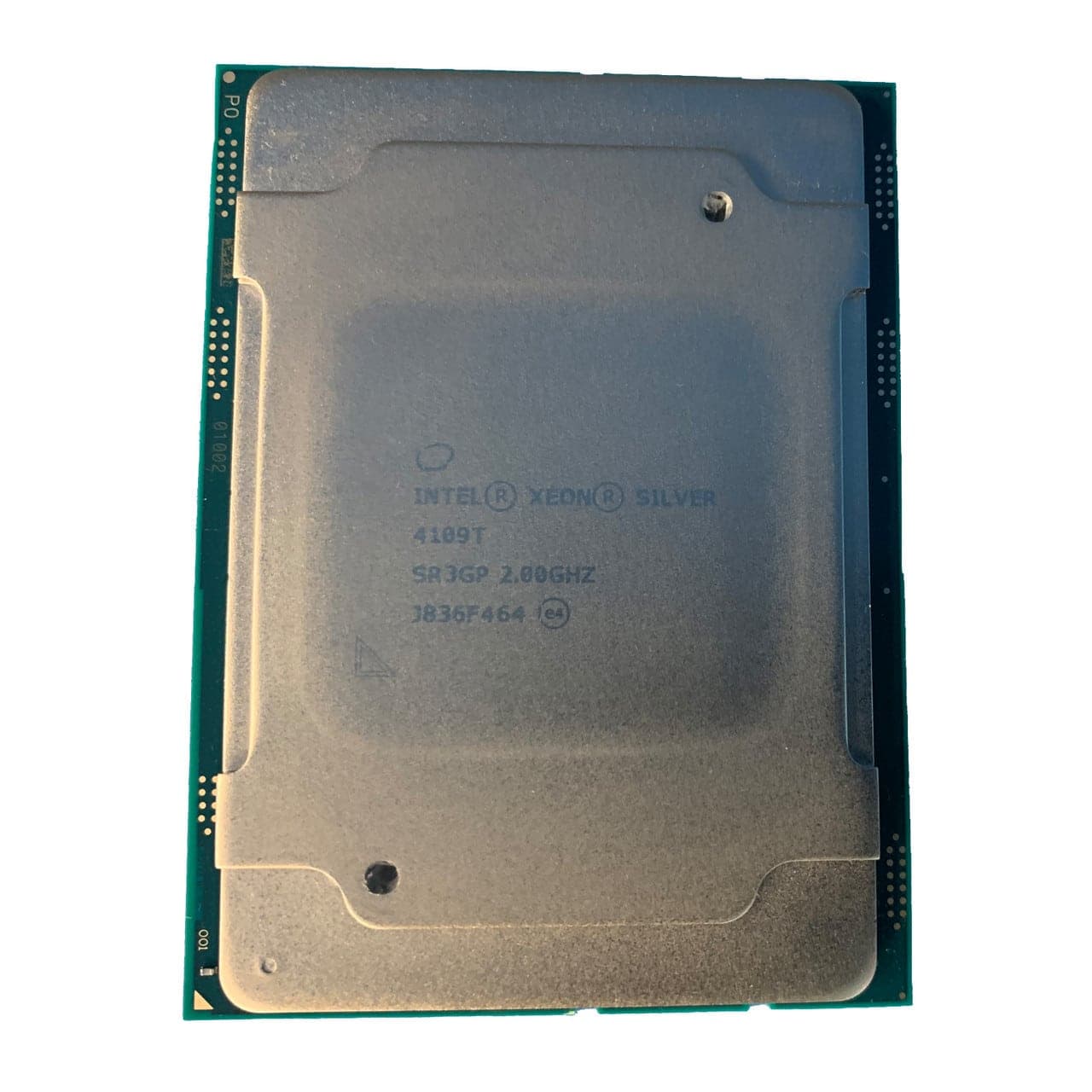 Procesador Intel Xeon Silver 4109T SR3GP 8‐Core 2.00 GHz 16 Threads Seminuevo – Server LGA3647 — imagen 1