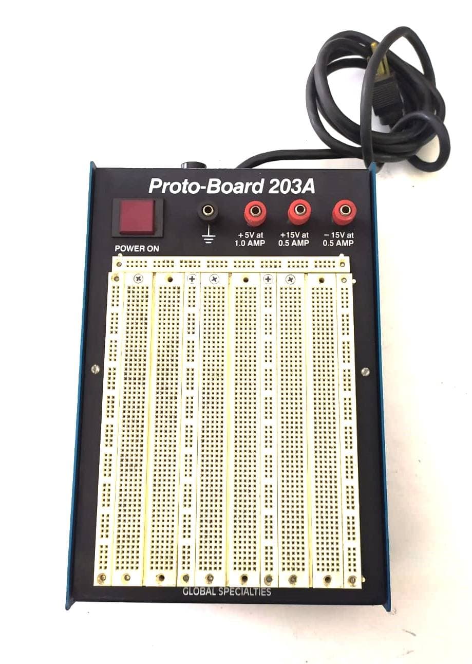 PROTO-BOARD 203A GLOBAL ESPECIALIDADES-SEMINUEVA — imagen 1