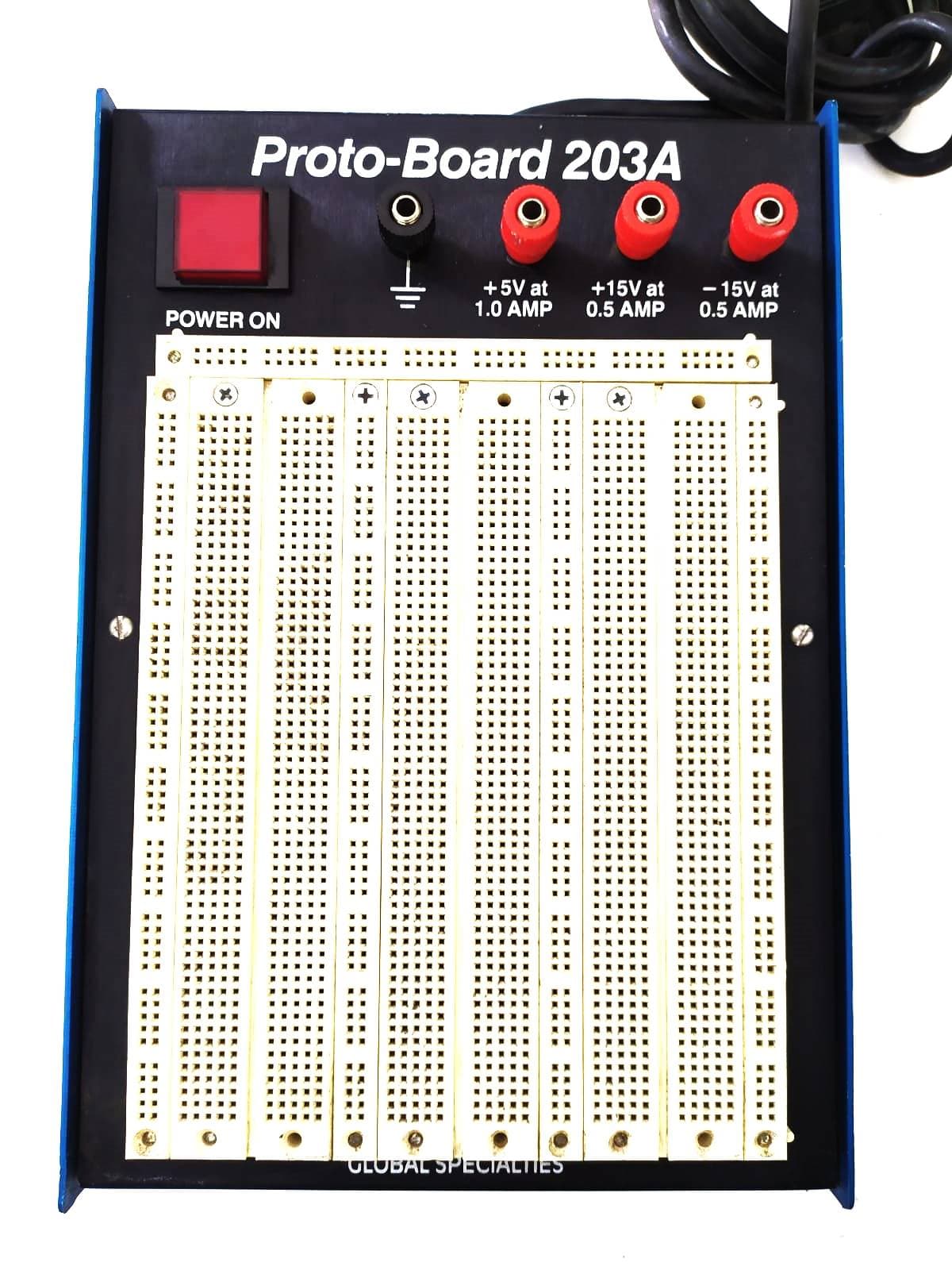 PROTO-BOARD 203A GLOBAL ESPECIALIDADES-SEMINUEVA — imagen 2