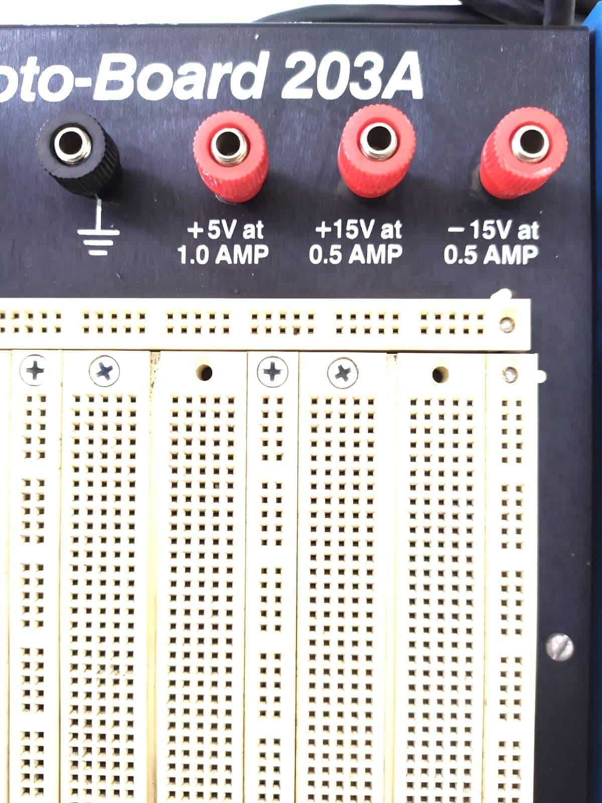 PROTO-BOARD 203A GLOBAL ESPECIALIDADES-SEMINUEVA — imagen 3