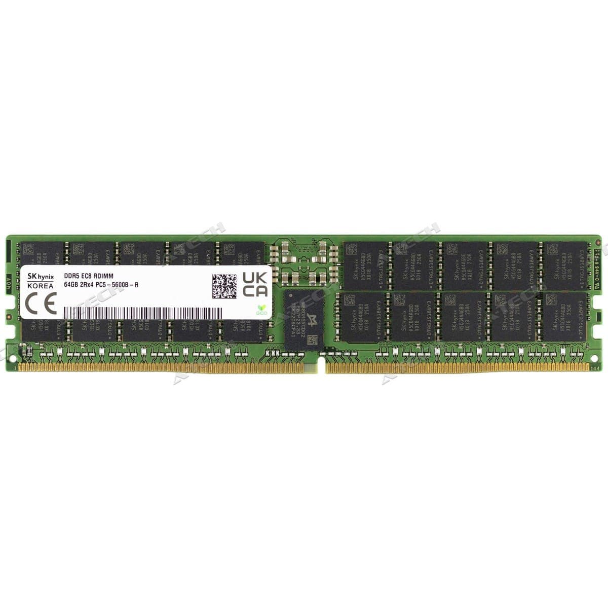 RAM SK Hynix 64GB DDR5 5600MHz RDIMM PC5-5600B-RA0 PARA SERVIDOR — imagen 3