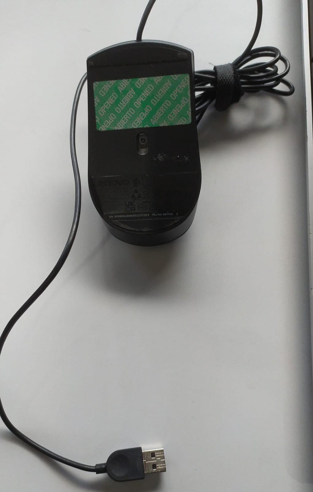 RATON DE ESCRITORIO | SM-8823 | LENOVO |Mouse — imagen 4